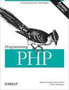 Couverture du livre « Programming PHP » de Rasmus Lerdorf aux éditions O Reilly