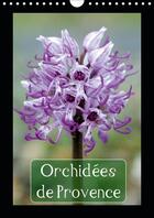 Couverture du livre « Orchidees rencontrees dans les » de Lepage Francois aux éditions Calvendo