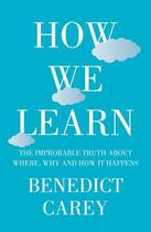 Couverture du livre « How We Learn » de Carey Benedict aux éditions Pan Macmillan