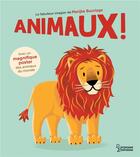 Couverture du livre « Le fabuleux imagier des animaux ! » de Marijke Buurlage aux éditions Larousse