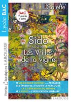 Couverture du livre « Sido et les vrilles de la vigne de Colette - Petits Classiques Larousse - Lycée » de Colette aux éditions Larousse