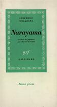 Couverture du livre « Narayama - etude a propos des chansons de narayama » de Shichiro Fukazawa aux éditions Gallimard