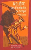 Couverture du livre « Fourberies de scapin (les) » de Moliere aux éditions Flammarion