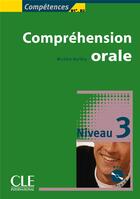 Couverture du livre « Compréhension orale ; niveau b1+, b2 » de Michele Barfety aux éditions Cle International