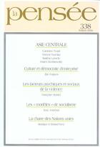 Couverture du livre « Pensee 2004 n 338 - asie centrale » de  aux éditions Puf