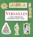 Couverture du livre « Petit pop-up panoramique t.7 ; Versailles » de Nina Cosford aux éditions Casterman