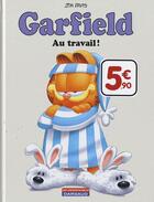 Couverture du livre « Garfield t.48 : au travail ! » de Jim Davis aux éditions Dargaud