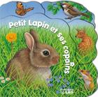 Couverture du livre « Petit lapin et ses copains » de  aux éditions Lito