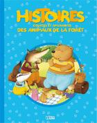 Couverture du livre « Histoires courtes et amusantes des animaux de la foret » de  aux éditions Lito