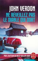 Couverture du livre « Ne réveillez pas le diable qui dort » de John Verdon aux éditions Le Livre De Poche