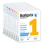 Couverture du livre « BATIPRIX ; COFFRET T.1 A T.9 (édition 2017) » de  aux éditions Groupe Moniteur