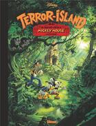 Couverture du livre « Terror island : une terrifiante aventure de Mickey Mouse » de Alexis Nesme aux éditions Glenat