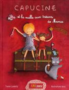Couverture du livre « Capucine et la malle aux trésors de mamie » de Lorentz/Izou aux éditions Thomas Jeunesse
