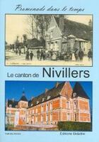 Couverture du livre « Le canton de Nivillers » de Nathalie Delattre aux éditions Delattre