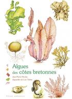 Couverture du livre « Algues des côtes bretonnes » de Jean-Pierre Nicolas et Loic Trehin aux éditions Yoran Embanner