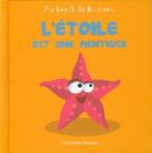 Couverture du livre « L'étoile est une menteuse » de Christophe Boncens aux éditions Beluga