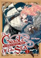 Couverture du livre « Le berceau des mers Tome 1 » de Mei Nagano aux éditions Komikku