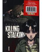 Couverture du livre « Killing stalking : coffret Tomes 1 à 3 » de Koogi aux éditions Taifu Comics
