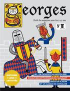 Couverture du livre « Magazine georges n 54 - moyen-age » de Mancini/Bailly/Marie aux éditions Maison Georges