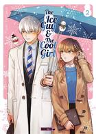 Couverture du livre « The ice guy & the cool girl Tome 2 » de Miyuki Tonogaya aux éditions Mangetsu