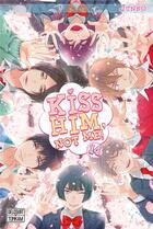 Couverture du livre « Kiss him, not me ! Tome 14 » de Junko aux éditions Delcourt