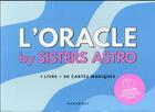 Couverture du livre « L'oracle by sisters astro » de Sisters Astro aux éditions Marabout