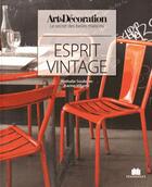 Couverture du livre « Esprit vintage » de Karine Villame aux éditions Massin