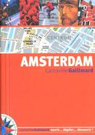 Couverture du livre « Amsterdam » de Collectif Gallimard aux éditions Gallimard-loisirs