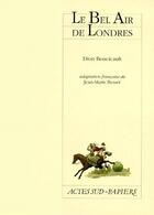 Couverture du livre « Le bel air de Londres » de Dion Boucicault aux éditions Actes Sud