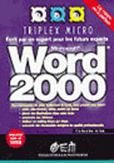 Couverture du livre « Word 2000 » de Jean-Pierre Vuylsteke et Atlan aux éditions Eyrolles