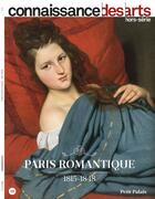 Couverture du livre « Paris romantique » de Connaissance Des Art aux éditions Connaissance Des Arts
