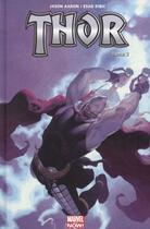 Couverture du livre « Thor t.2 » de Jason Aaron et Esad Ribic aux éditions Panini