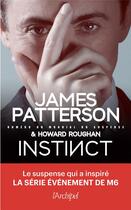 Couverture du livre « Instinct » de James Patterson et Howard Roughan aux éditions Archipel