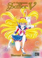 Couverture du livre « Codename Sailor V - eternal édition Tome 1 » de Naoko Takeuchi aux éditions Pika