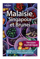 Couverture du livre « Malaisie, Singapour et Brunei (6e édition) » de Simon Richmond aux éditions Lonely Planet France