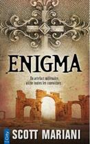 Couverture du livre « Enigma » de Scott Mariani aux éditions City Editions