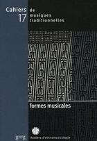 Couverture du livre « Formes musicales » de Laurent Aubert aux éditions Georg