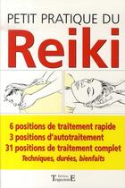 Couverture du livre « Petit pratique du reïki » de  aux éditions Trajectoire