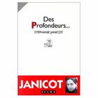 Couverture du livre « Des profondeurs » de Stephanie Janicot aux éditions Zulma