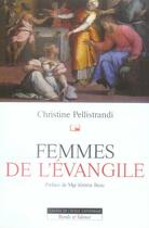 Couverture du livre « Les femmes de l'évangile » de Pellistrandi Chri. aux éditions Parole Et Silence