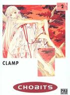 Couverture du livre « Chobits Tome 2 » de Clamp aux éditions Pika