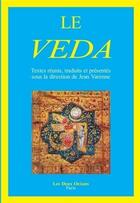 Couverture du livre « Le Veda » de Jean Varenne aux éditions Les Deux Oceans