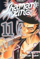 Couverture du livre « Shaman king Tome 11 » de Hiroyuki Takei aux éditions Kana