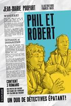 Couverture du livre « Phil et robert » de Poupart Jean-Marie aux éditions La Courte Echelle