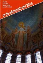 Couverture du livre « Ordo administratif 2014 » de  aux éditions Cidr