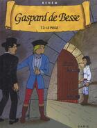 Couverture du livre « Gaspard de besse t.2 ; le piège » de Behem aux éditions Daric