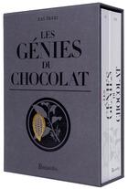 Couverture du livre « Les génies du chocolat » de Eri Ikezi aux éditions Editions Renard(s)