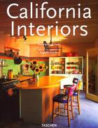 Couverture du livre « California interiors » de Diane Dorrans-Saeks aux éditions Taschen