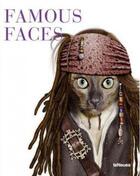 Couverture du livre « Famous faces » de Takkoda aux éditions Teneues - Livre