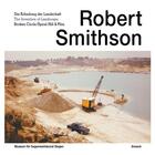 Couverture du livre « Robert Smithson ; die Erlindung der Landschaft ; the invention of landscape » de  aux éditions Snoeck